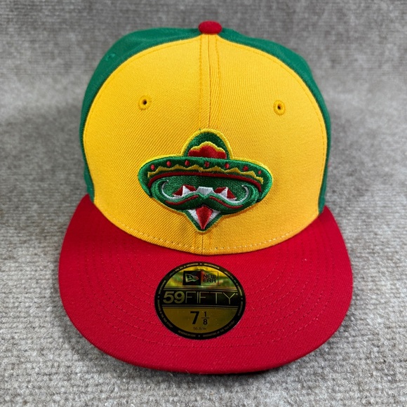 Arkansas Travelers Diamantes Copa Hat 59Fifty Latino Hispanic Seattle Mariners - Picture 2 of 10